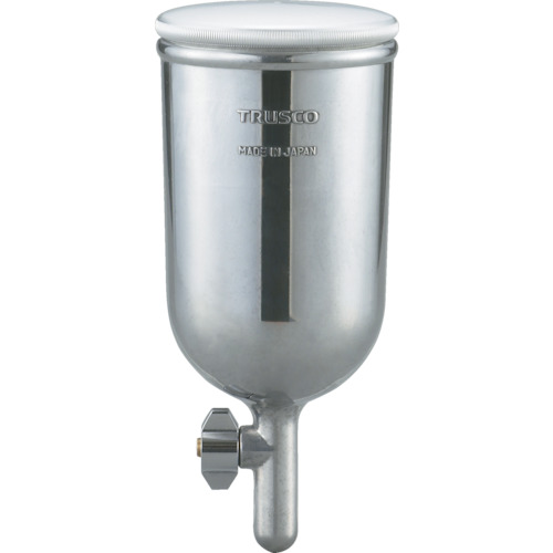 ＴＲＵＳＣＯ　塗料カップ　重力式用　容量０．５Ｌ　脚付【TGC052】 販売単位：1個(入り数：-)JAN[4989999432046](ＴＲＵＳＣＯ スプレーガン) トラスコ中山（株）【05P03Dec16】