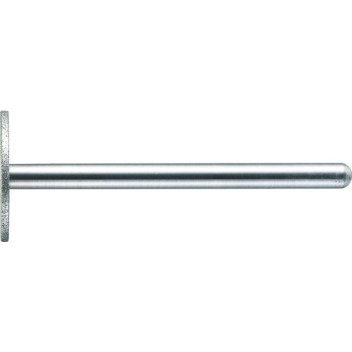 ＴＲＵＳＣＯ　ディスクタイプダイヤモンドバー　Φ１５Ｘｔ１Ｘ軸３　＃１４０【T3175DM10】 販売単位：1本(入り数：-)JAN[4989999821130](ＴＲＵＳＣＯ ダイヤモンドバー) トラスコ中山（株）【05P03Dec16】
