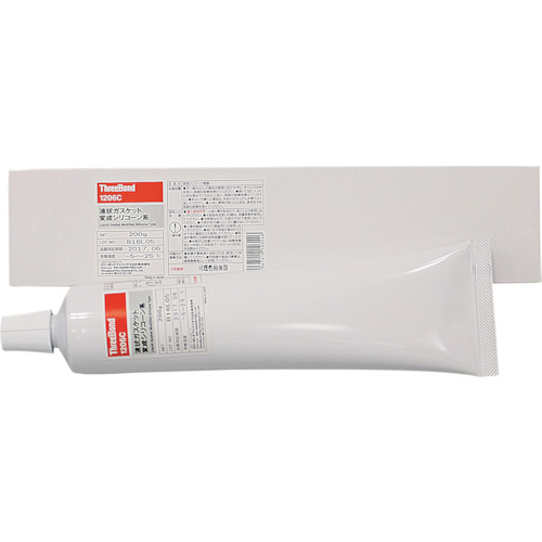 スリーボンド　液状ガスケット　ＴＢ１２０６Ｃ【TB1206C】 販売単位：1本(入り数：-)JAN[4967410103546](スリーボンド 工業用シーリング剤) （株）スリーボンド【05P03Dec16】