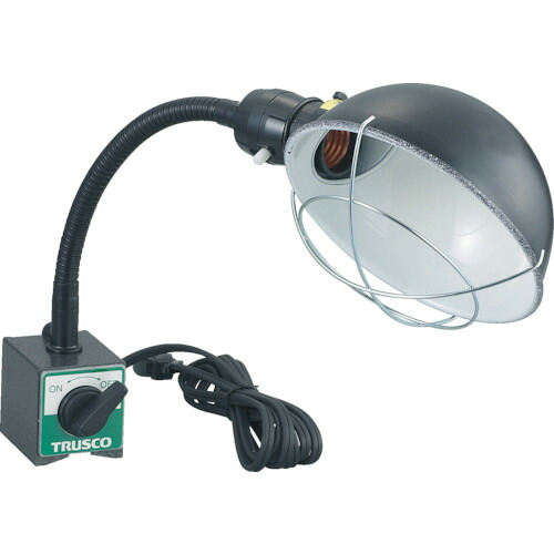 ＴＲＵＳＣＯ　マグネット付電気スタンド【TMD80】 販売単位：1台(入り数：-)JAN[4989999342536](ＴＲＵＳＣＯ マグネット電気スタンド) トラスコ中山（株）【05P03Dec16】｜マルニシオンライン　店