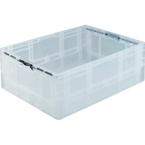 ＴＲＵＳＣＯ　ＴＰＯ型　折りたたみコンテナ　ＴＰ規格　６３Ｌ　半透明【TPO462.5TM】 販売単位：1個(入り数：-)JAN[4989999752885](ＴＲＵＳＣＯ 折りたたみコンテナ) トラスコ中山（株）【05P03Dec16】