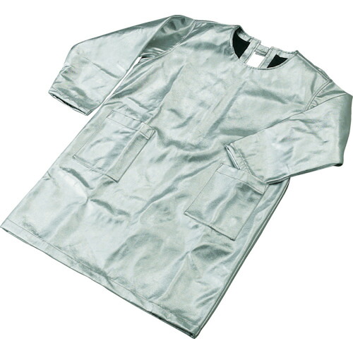 ＴＲＵＳＣＯ　スーパープラチナ遮熱作業服　エプロン　ＬＬサイズ【TSP3LL】 販売単位：1着(入り数：-)JAN[4989999214536](ＴＲＵＳＣＯ 保護服) トラスコ中山（株）【05P03Dec16】