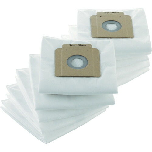 ＴＲＵＳＣＯ　合成繊維フィルターバック　１０枚入【TKC1200F】 販売単位：1PK(入り数：10枚)JAN[4989999019247](ＴＲＵＳＣＯ そうじ機) トラスコ中山（株）【05P03Dec16】