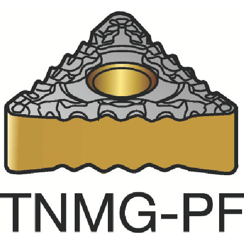サンドビック Ｔ－Ｍａｘ Ｐ 旋削用ネガ・手当て １５１５【TNMG160408PF(1515)】 売りわたすユニット：10個(入り口・入口数：-)JAN[-](サンドビック 手当て) サンドビック（株）【05P03Dec16】 花・ガーデン・DIY-ディスクサンダー