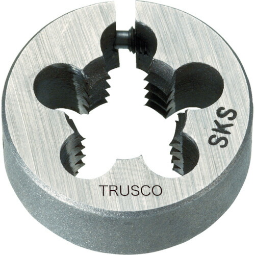ＴＲＵＳＣＯ　管用平行ダイス　ＰＦ１／２－１４　ＳＫＳ【TKD50PF1214】 販売単位：1個(入り数：-)JAN[4989999316940](ＴＲＵＳＣＯ ダイス) トラスコ中山（株）【05P03Dec16】