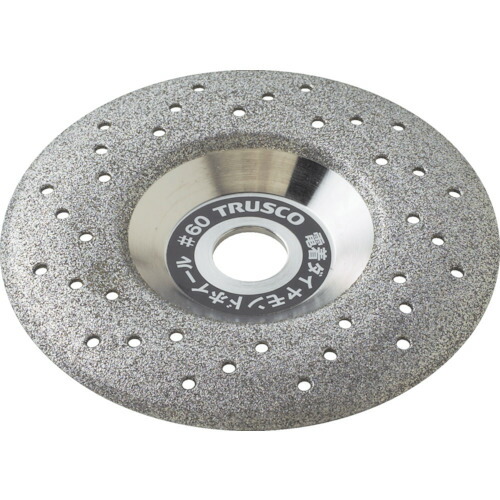 ＴＲＵＳＣＯ　電着ダイヤモンドホイール　１０２Ｘ１０Ｘ１５　仕上げ研磨用【UFO1A】 販売単位：1枚(入り数：-)JAN[4989999146509](ＴＲＵＳＣＯ ダイヤモンドホイール) トラスコ中山（株）【05P03Dec16】