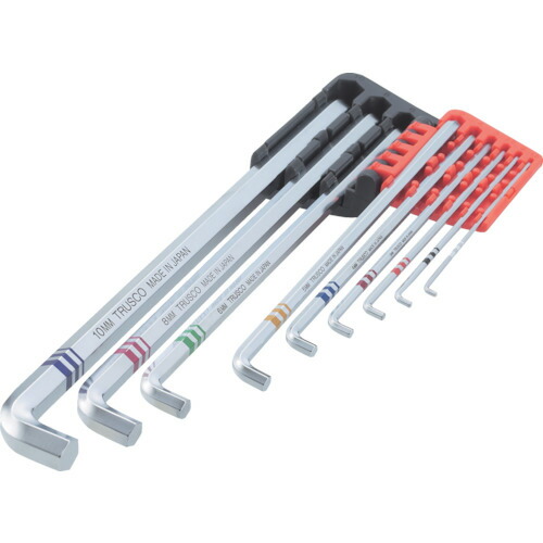 ＴＲＵＳＣＯ　トーション六角棒レンチ　９本組【TTX9S】 販売単位：1S(入り数：-)JAN[4989999235005](ＴＲＵＳＣＯ 六角棒レンチ) トラスコ中山（株）【05P03Dec16】