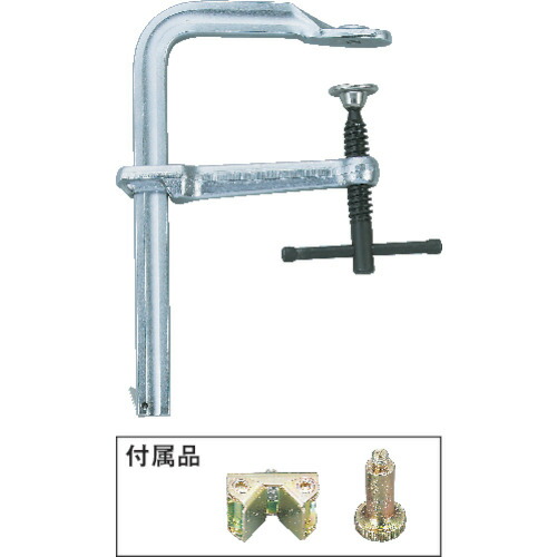 ＴＲＵＳＣＯ　マルチクランプ　最大口開１６５ｍｍＸ深さ１２０ｍｍ【TUF65M】 販売単位：1丁(入り数：-)JAN[4989999126143](ＴＲＵＳＣＯ L型クランプ) トラスコ中山（株）【05P03Dec16】