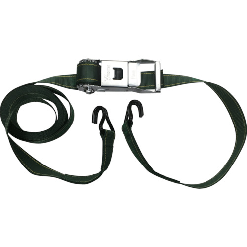 ユタカ　ベルト荷締機コブラ　５０ｍｍ&times;５ｍ&times;１ｍ　Ｊフック【V50J】 販売単位：1台(入り数：-)JAN[4903599060041](ユタカ 荷締機) （株）ユタカメイク【05P03Dec16】｜マルニシオンライン　店