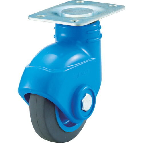 ＴＲＵＳＣＯ　グランカート用　自在キャスターφ１３０　帯電防止性ウレタン車【TYPMS130UWE】 販売単位：1個(入り数：-)JAN[4989999334692](ＴＲＵＳＣＯ 合板製運搬車) トラスコ中山（株）【05P03Dec16】