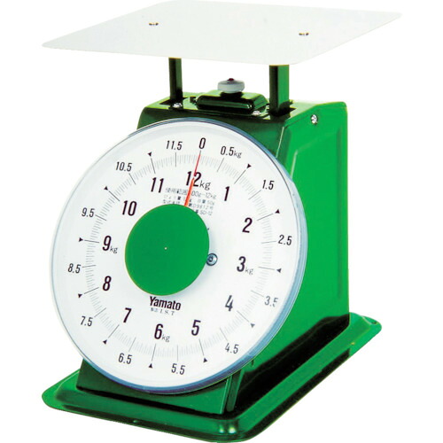 ヤマト　普及型上皿はかり　ＹＳＤ－１２（１２ｋｇ）【YSD12】 販売単位：1台(入り数：-)JAN[4979916645031](ヤマト はかり) 大和製衡（株）【05P03Dec16】