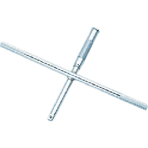 ＫＴＣ　１２．７ｓｑ．早回しクロスレンチ【XH30】 販売単位：1個(入り数：-)JAN[4989433601786](ＫＴＣ Ｔ形ハンドル) 京都機械工具（株）【05P03Dec16】