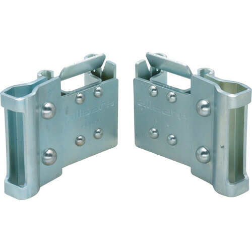 ａｌｌｓａｆｅ　ダブルワンピース　５０ｍｍピッチ用（左右セット）【WP150】 販売単位：1個(入り数：2個)JAN[4562468180886](ａｌｌｓａｆｅ 荷締機) アンクラジャパン（株）【05P03Dec16】