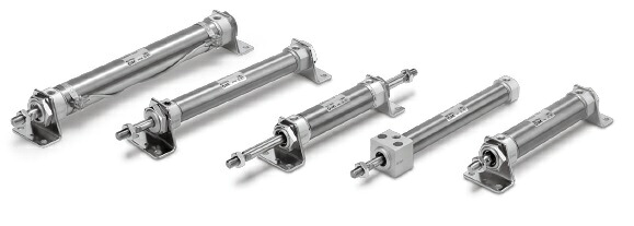 SMC エア湖円筒 コマーシャル2/CDM2-Z(オート取り替えっこ付)【CDM2B25-100AZ】[売りわたすユニット：1個売り] [入り口・入口数：1]SMC（株）【05P03Dec16】