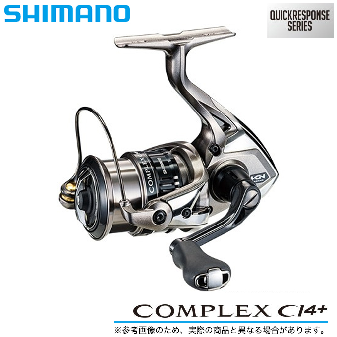 5 シマノ 17 シーバス コンプレックスci4 C2500s マルニシ F4 17年モデル スピニングリール ライトゲーム Shimano Complex Ci4 つり具のマルニシ店 頂点は進化する 極みを求めるバスアングラーへ