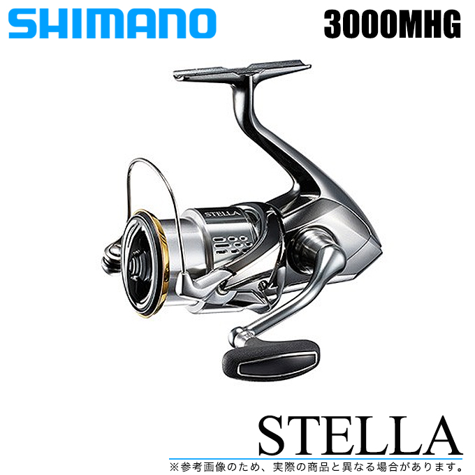 楽天市場 5 シマノ ステラ 3000mhg 18年モデル スピニングリール Shimano New つり具のマルニシ楽天市場店