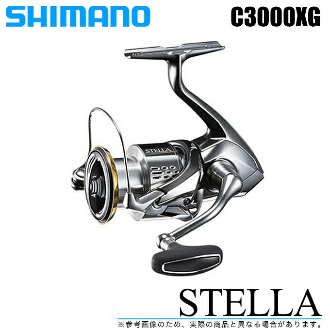 楽天市場 5 送料無料 シマノ ステラ C3000xg 18年モデル スピニングリール Shimano New つり具のマルニシ楽天市場店