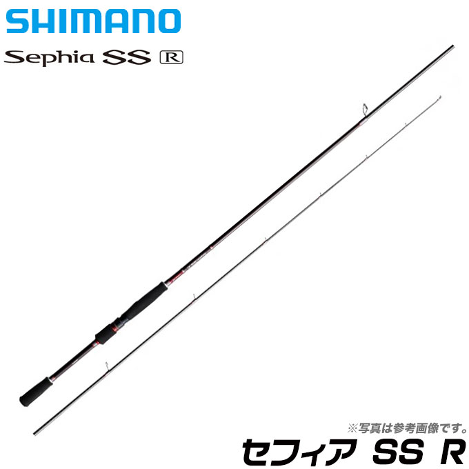 2 アジング シマノ セフィア Ss R S806mh エギングロッド 14年モデル シーバス ツララ Tulala Shimano Sephia アオリイカ 釣り竿 つり具のマルニシ店 実戦重視のハイコストパフォーマンスモデル