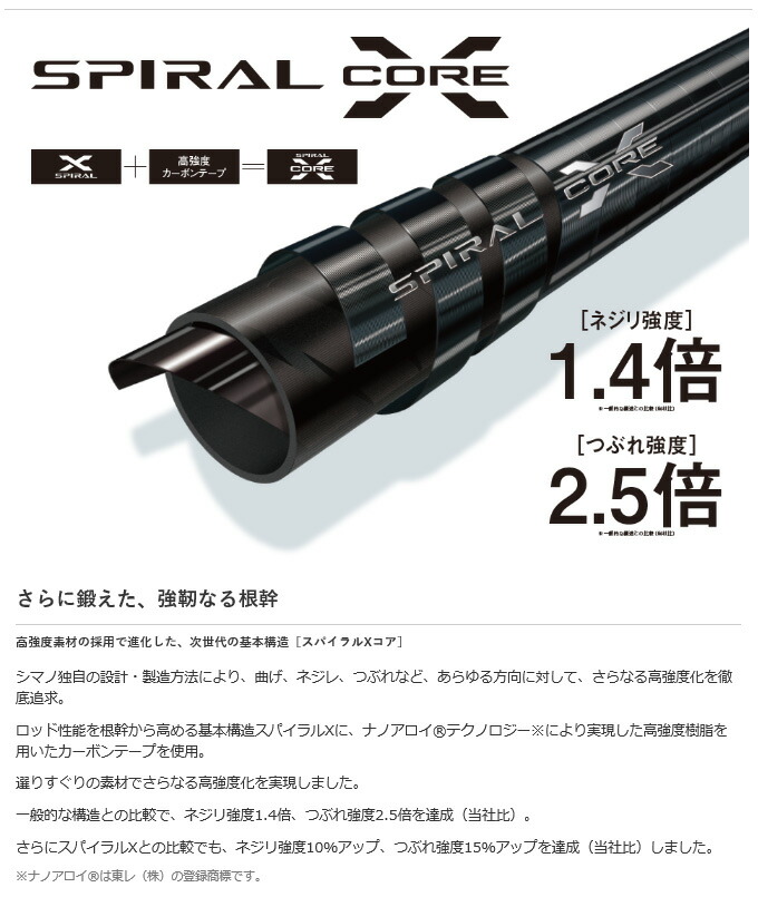 Shimano spiral x core Clearance