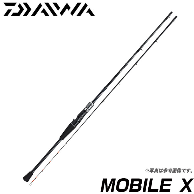 楽天市場 5 ダイワ モバイル X 73 Mh 180 船釣り ライトゲームロッド 釣り竿 Daiwa 船釣 船竿 沖釣り つり具のマルニシ楽天市場店