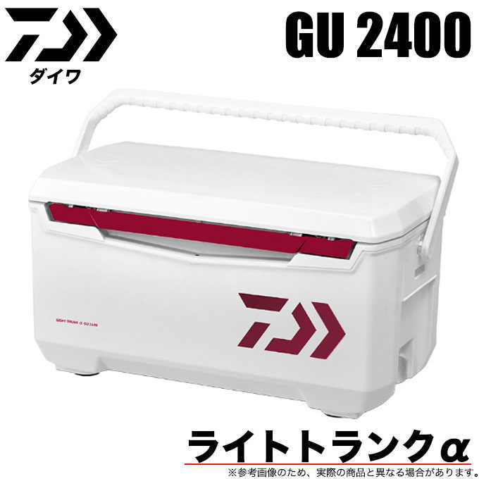 7)ダイワ ライトトランクα ZSS 2400 (カラー：シャンパンゴールド 