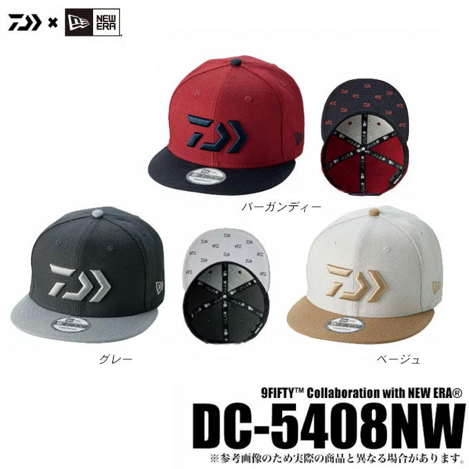 楽天市場 5 ダイワ Dc 5408nw 9fifty Collaboration With New Era 18年モデル 帽子 キャップ ナインフィフティー ニューエラ Daiwa D1p9 つり具のマルニシ楽天市場店