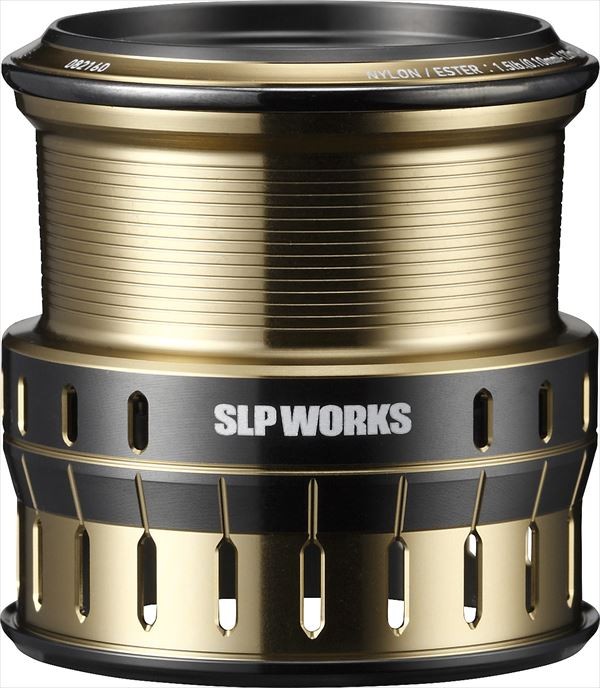 ★SLPワークスEX-LT3000カスタムスプール美品★ DAIWA NEW EXISTの「専用カスタムパーツ」がSLP WORKSから早くも