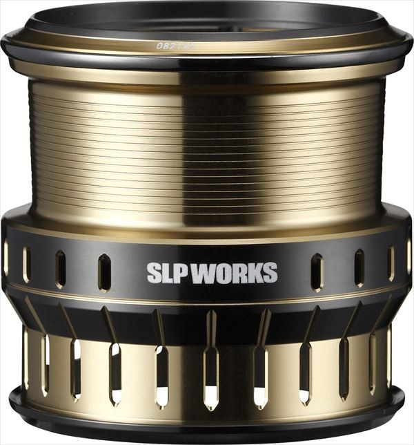 ★SLPワークスEX-LT3000カスタムスプール美品★ SLP WORKS SLPワークス EX LT3000S スプール ブラック [90