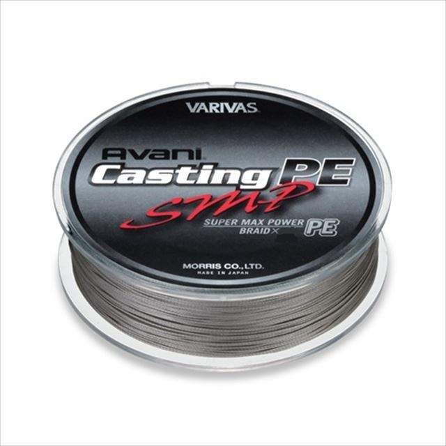 (c)【取り寄せ商品】モーリス アバニ キャスティングPE SMP スーパーマックスパワー 400M 4号 (分類:ソルト用PEライン) 【Σ01】|つり具のマルニシ店