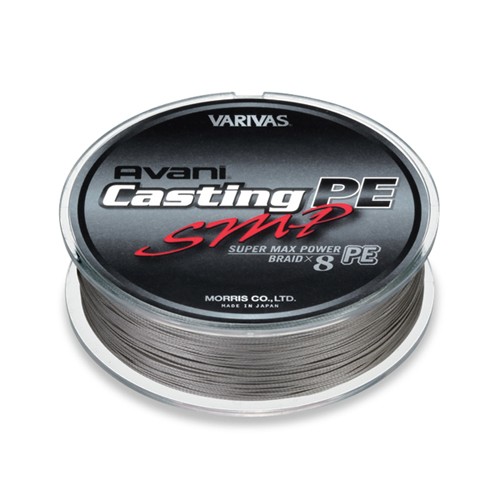 (c)【取り寄せ商品】モーリス アバニ キャスティングPE SMP スーパーマックスパワー 500M 4号 (分類:ソルト用PEライン) 【Σ01】|つり具のマルニシ店