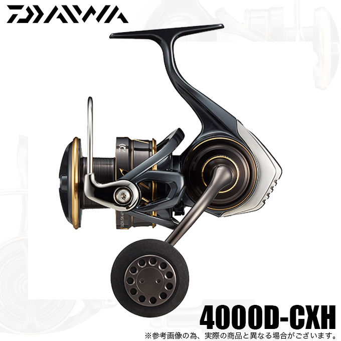 正規販売店】 5 ダイワ 22 カルディア SW 4000D-CXH 2022年モデル