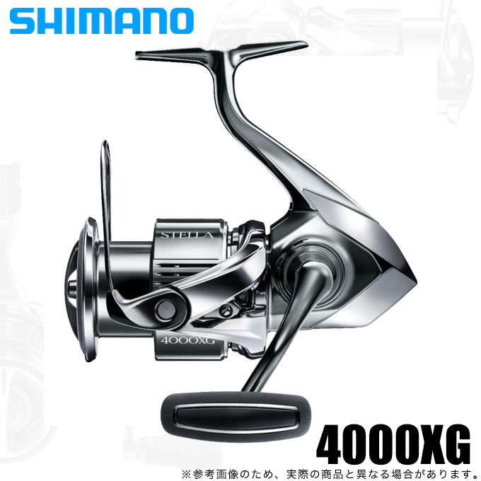 お年玉セール特価】 5 シマノ 22 ステラ 4000XG 2022年モデル