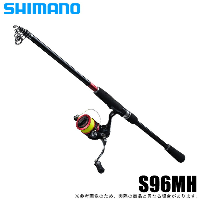 5 シマノ 22 セットスポーツ アウトドア シエナコンボ Sn25 Comb Sn25 ロッド 22 S96mh 22年