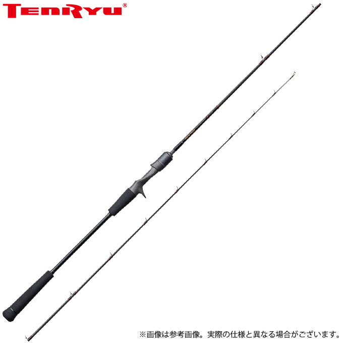 (c)【取り寄せ商品】 天龍 レッドフリップ (RF642B-L/VDN) /2ピース (釣竿・ベイトロッド／2022年モデル) 【Σ07】
