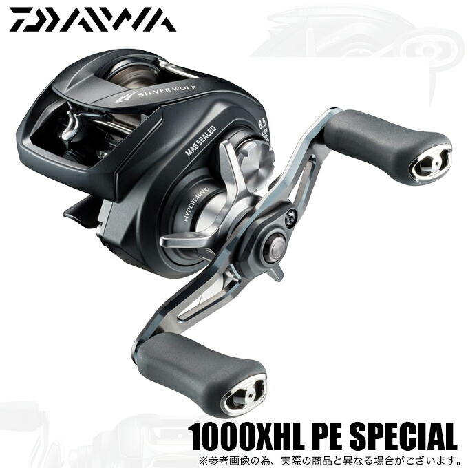 シルバーウルフ SV TW PE SPECIAL 1000XHL 左巻 ダイワ ベイトリール シルバーウルフ SV TW 1000XHL PE