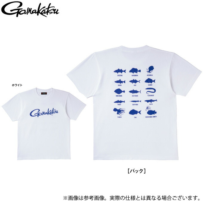 がまかつ　シャツ Tシャツ(ダンゴウオ) GM3743 | がまかつ