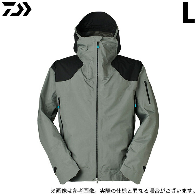 市場 C L ダイワ Dr 1622j パックライト 取り寄せ商品 R グレー ゴアテックス Egレインジャケット