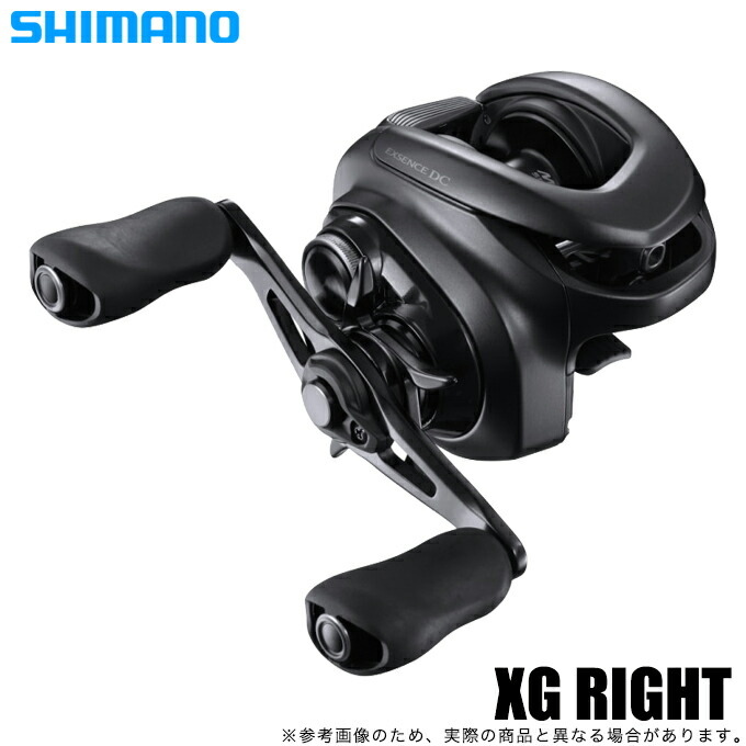 (5)シマノ 22 エクスセンス DC XG RIGHT 右手持ち部分 (2022年真似形) ベイトキャスティングリール 【Σ01】