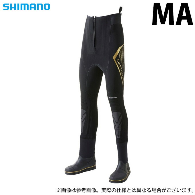 c シマノ FW-500V MA リミテッドプロ スリムウェーダー ジオロック ブラックゴールド c シマノ リミテッドプロ スリムウェーダー FW-500V MA