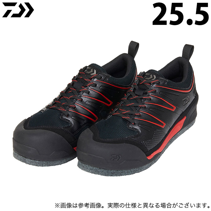c 取り寄せ商品 ダイワ DS-2603 レッド 25.5 フィッシングシューズ 2022年春夏モデル 靴 憧れの 有名なブランド シューズ スパイクフェルトソール
