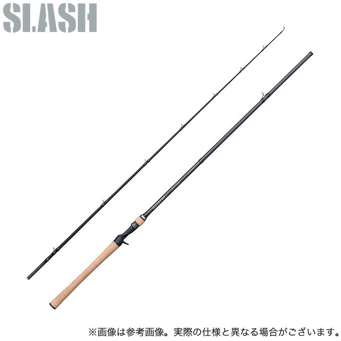 楽天市場】スラッシュ SLASH フィッシング バスロッド クオーテッド