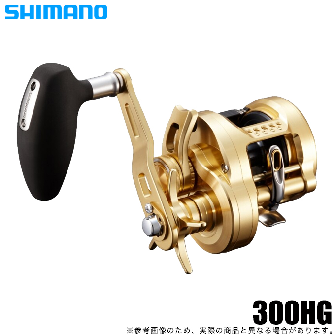 問屋 シマノ(SHIMANO) ベイトリール 両軸 18 カルカッタコンクエスト 400 右 ビッグベイト シーバス