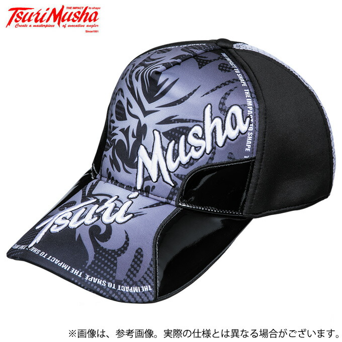 楽天市場】(c)【取り寄せ商品】釣武者 武者キャップ(サイズ