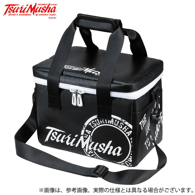 (c)【取り寄せ商品】 釣武者 クール&ホットセイバー (ブラック) (鞄・バッグ/2022年モデル) 【Σ01】