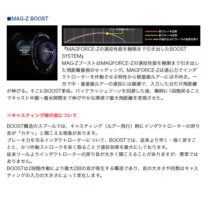 5)ダイワ STEEZ (スティーズ) (左ハンドル) A 2023年モデル II TW