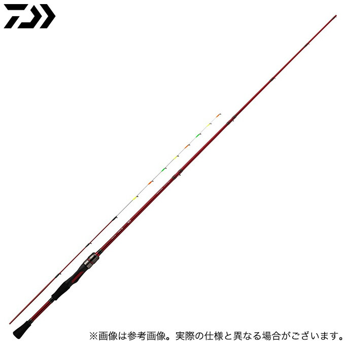 (c)【取り寄せ商品】 ダイワ BJイカダ AIR W 157MT (釣竿・ロッド／2022年モデル) 【Σ04】画像