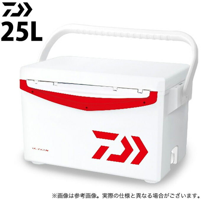 (7)ダイワ クールラインα3 S2500 (カラー：レッド) 容量25L /クーラーボックス /s-c_box画像