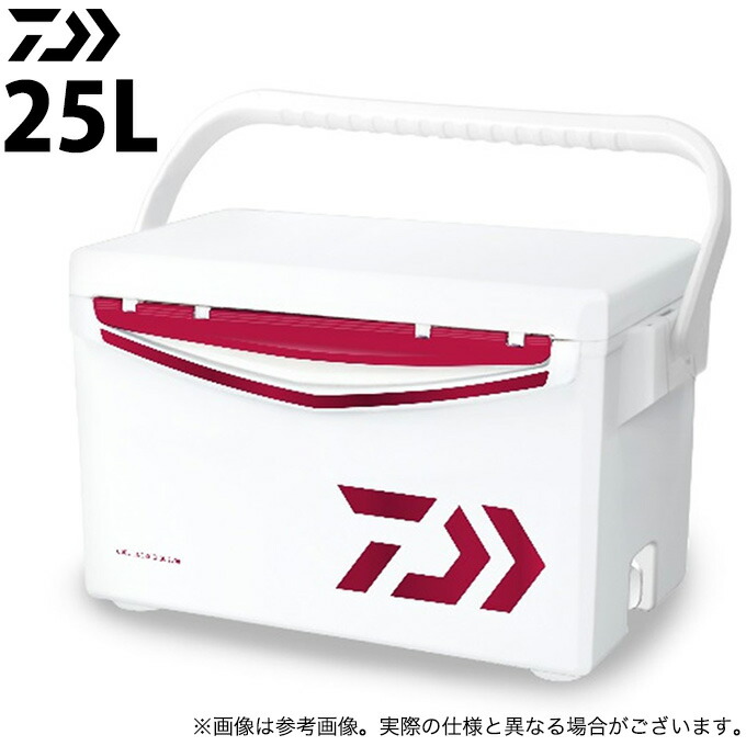 (7)ダイワ クールラインα3 GU2500 (カラー：レッド) 容量25L /クーラーボックス /s-c_box画像