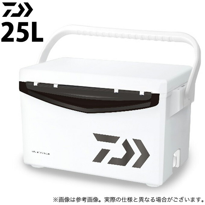 (7)ダイワ クールラインα3 SU2500 (色つや：火器メタ) 静電容量25L /冷房装置ボックス席 /s-c_box 【Σ04】