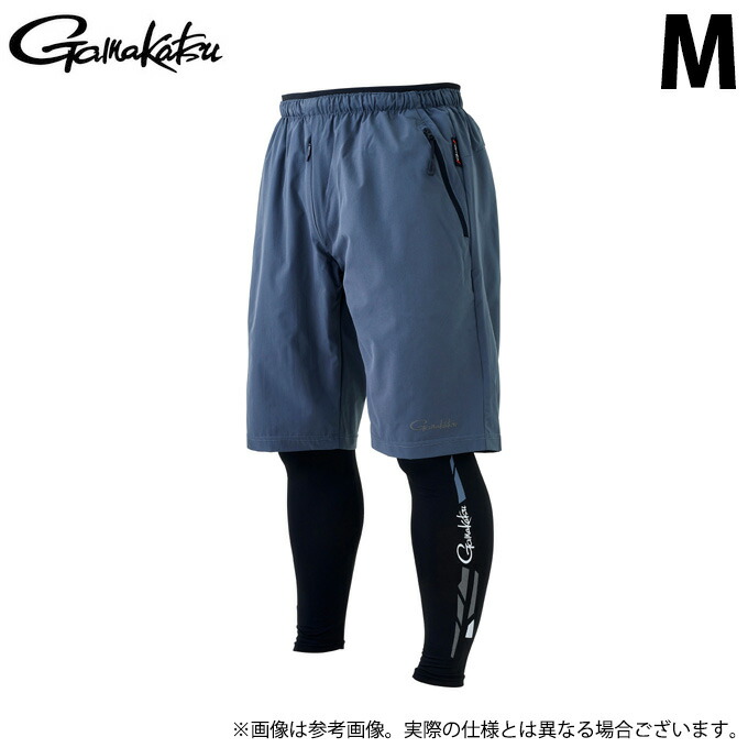 楽天市場】がまかつ GM3696 サマードライショートパンツ(インナー付) M